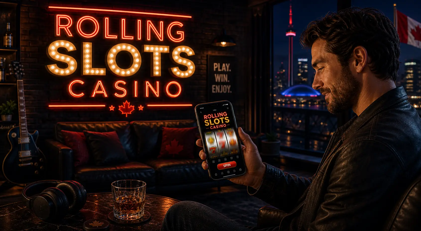 rolling slots casino 1