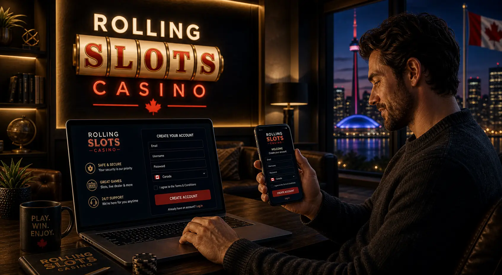 rolling slots casino 2