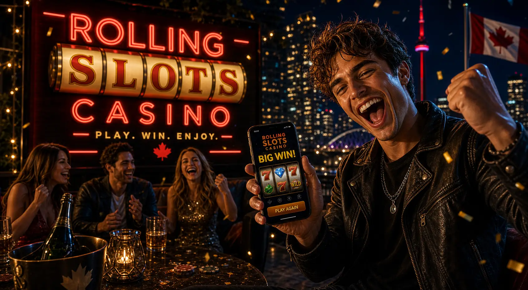 rolling slots casino 3