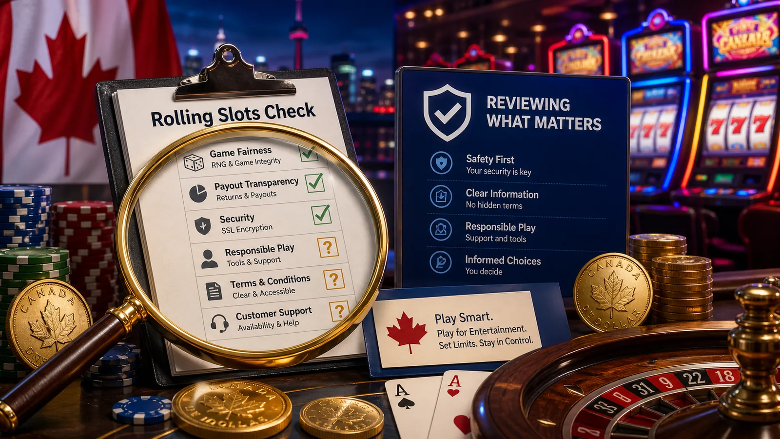 Is Rolling Slots Casino Legit? content banner